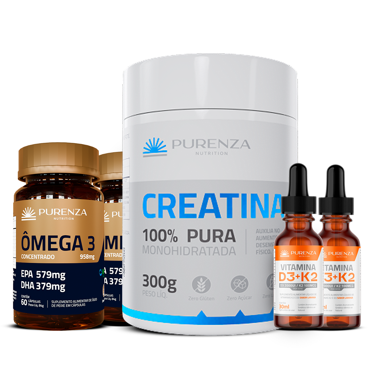 Combo Ossos e Articulações