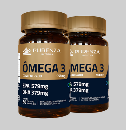 Ômega 3 Purenza - 2Un