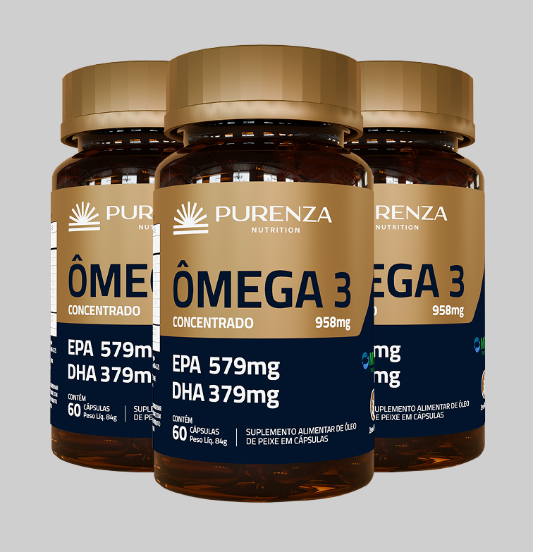 Ômega 3 Purenza -  3Un