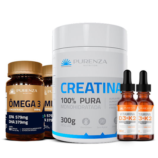 Combo Ossos e Articulações