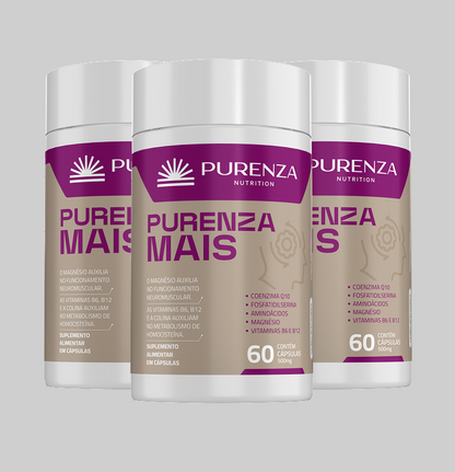 Purenza Mais Memória - 3Un