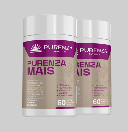 Purenza Mais Memória - 2Un