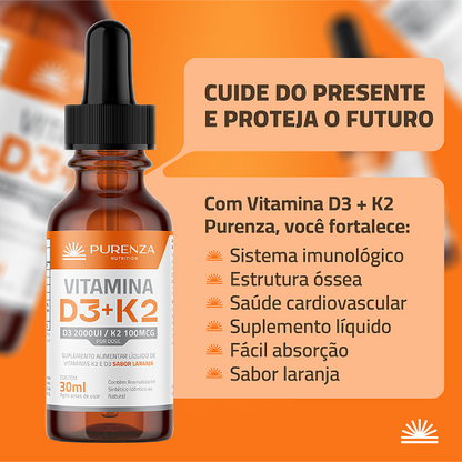 Purenza D3 + K2